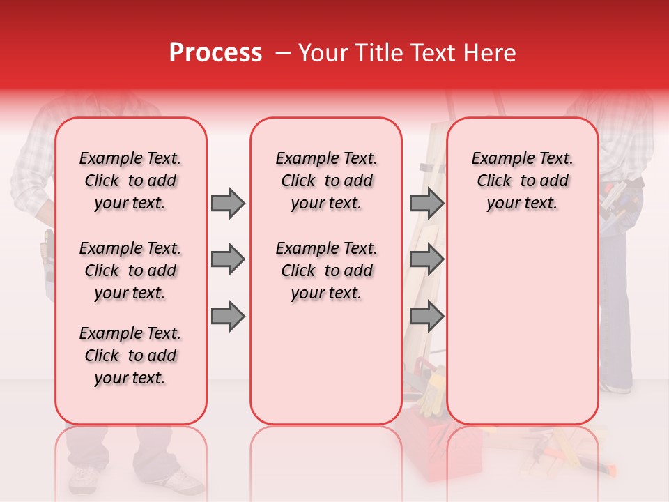 Wood Work Timber PowerPoint Template
