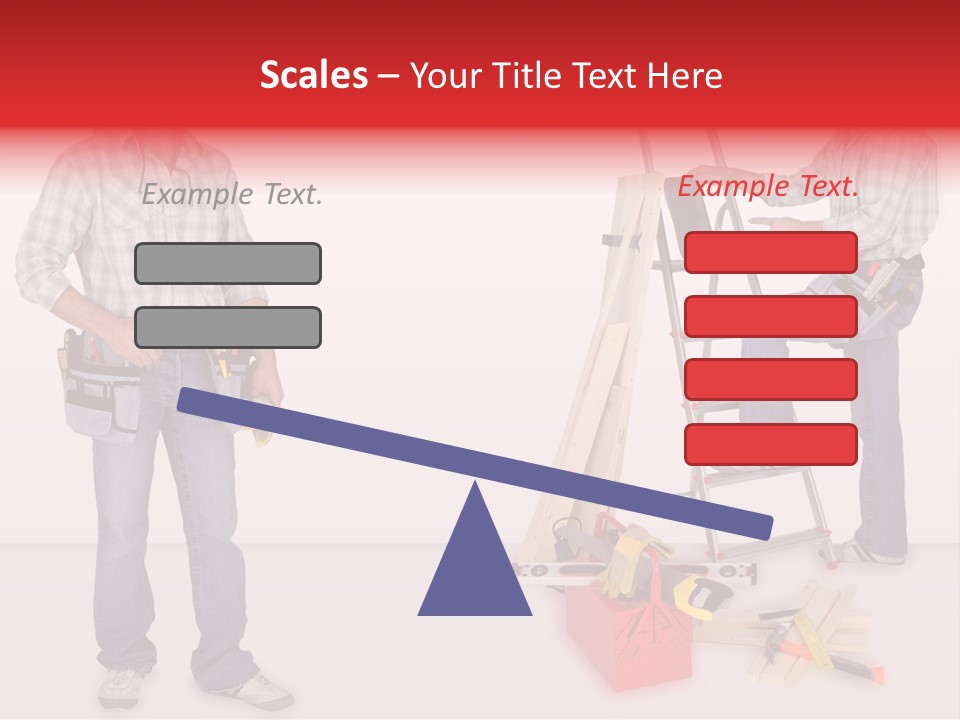 Wood Work Timber PowerPoint Template