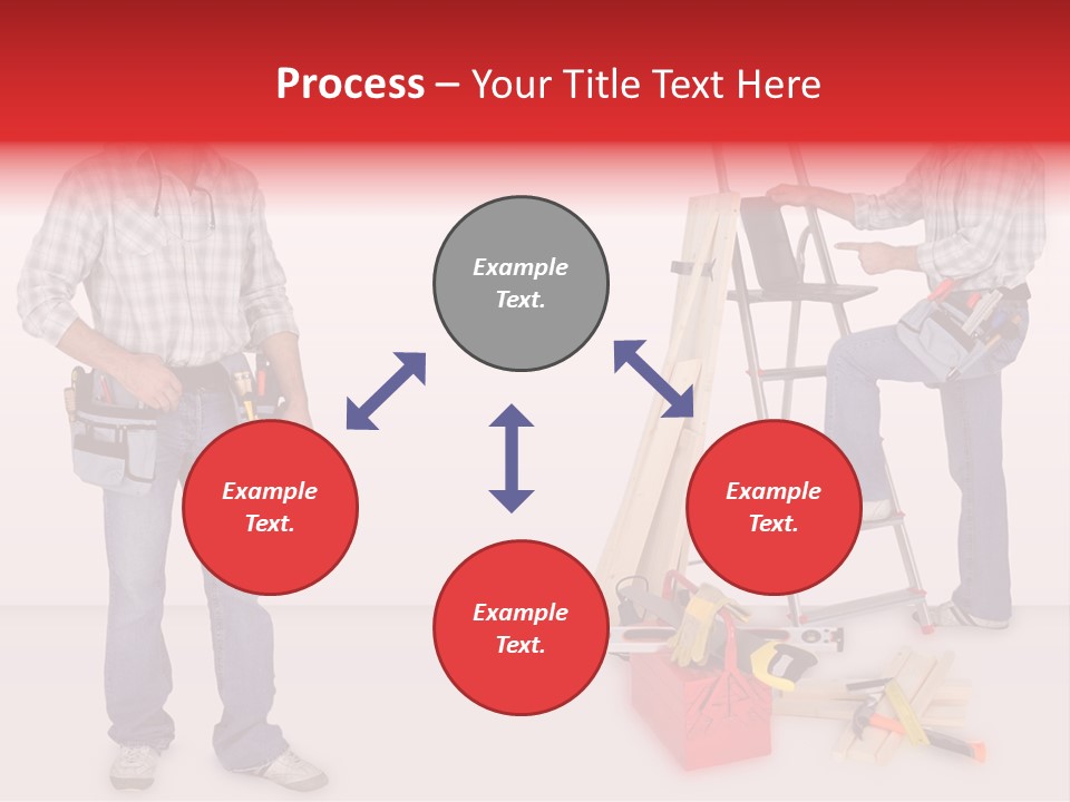 Wood Work Timber PowerPoint Template