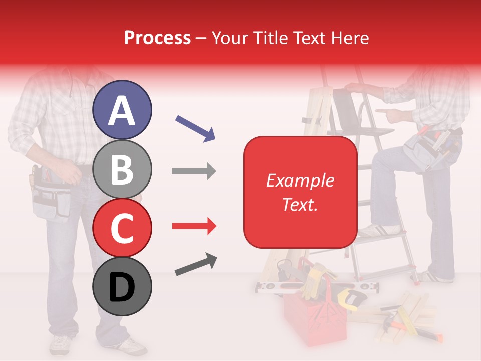 Wood Work Timber PowerPoint Template