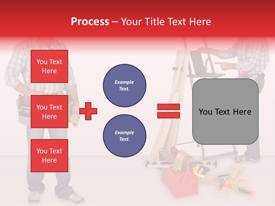 Wood Work Timber PowerPoint Template