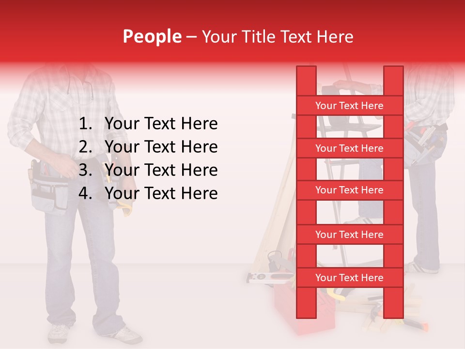 Wood Work Timber PowerPoint Template