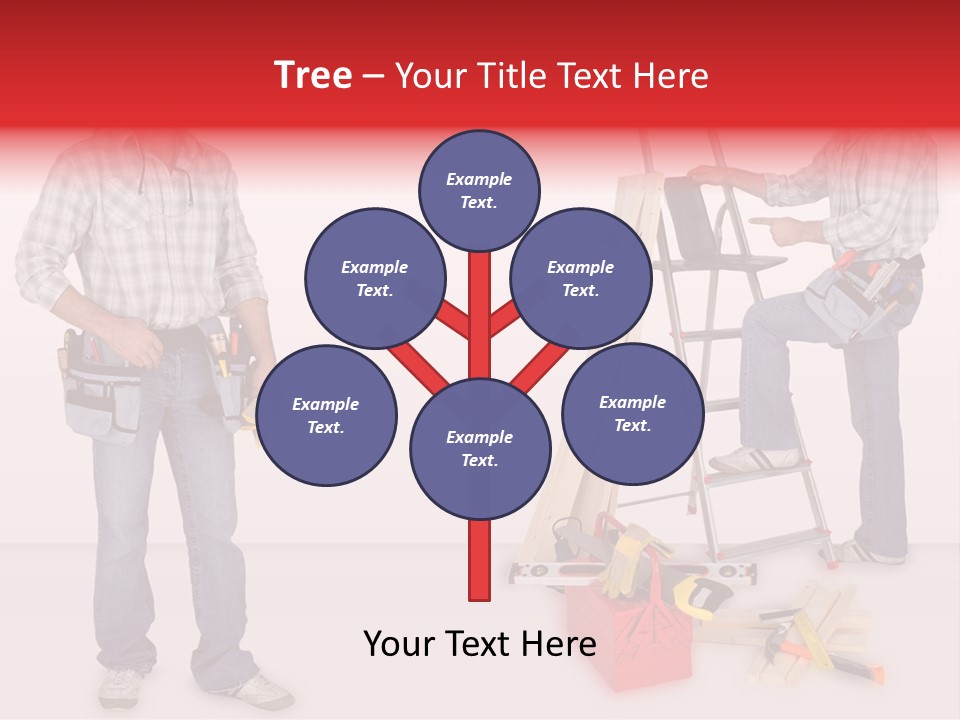 Wood Work Timber PowerPoint Template
