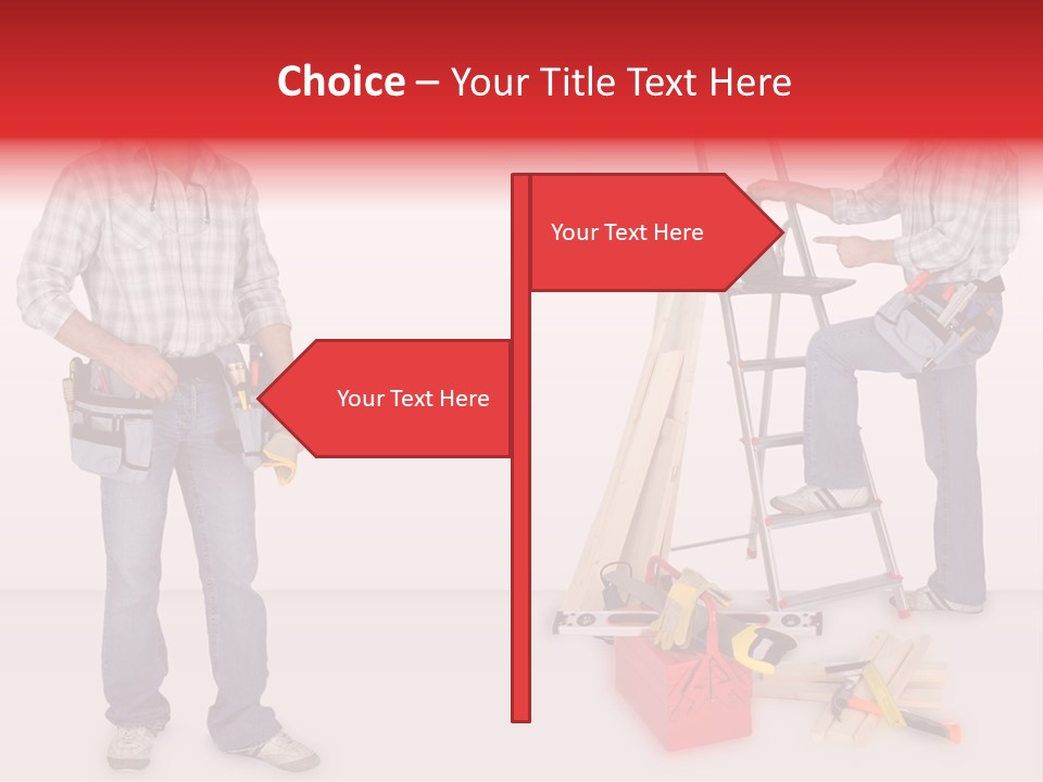 Wood Work Timber PowerPoint Template