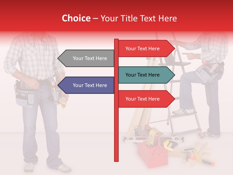 Wood Work Timber PowerPoint Template