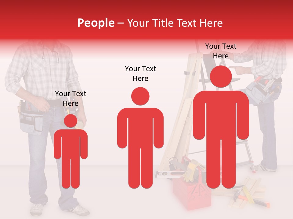 Wood Work Timber PowerPoint Template