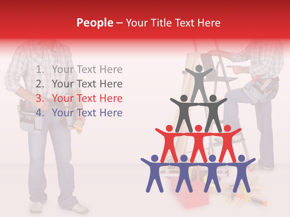 Wood Work Timber PowerPoint Template