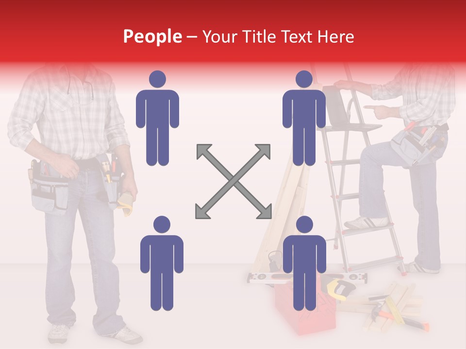 Wood Work Timber PowerPoint Template