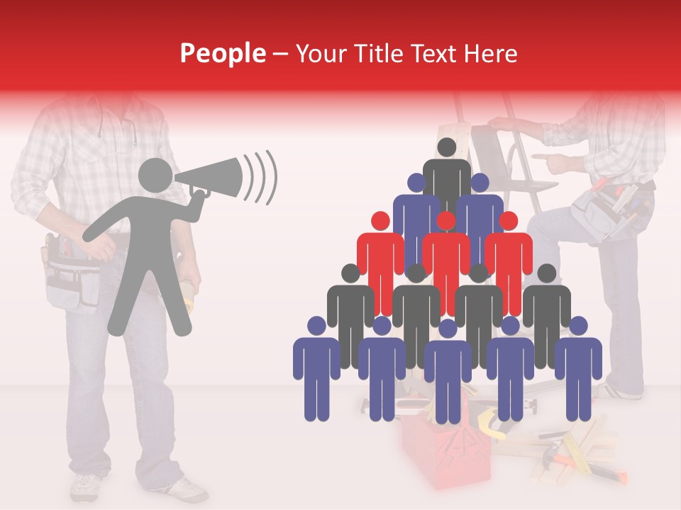 Wood Work Timber PowerPoint Template