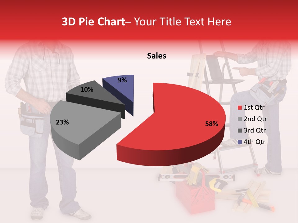 Wood Work Timber PowerPoint Template