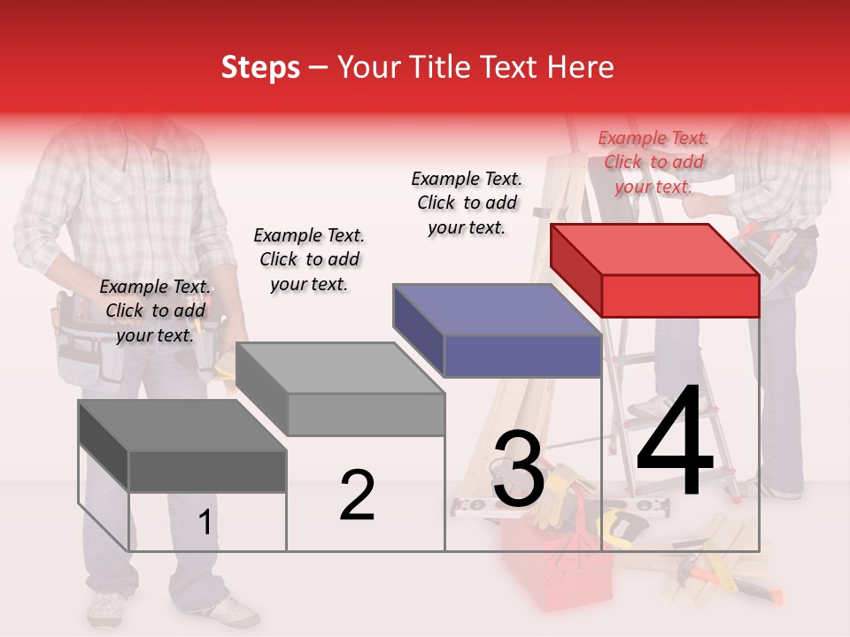 Wood Work Timber PowerPoint Template