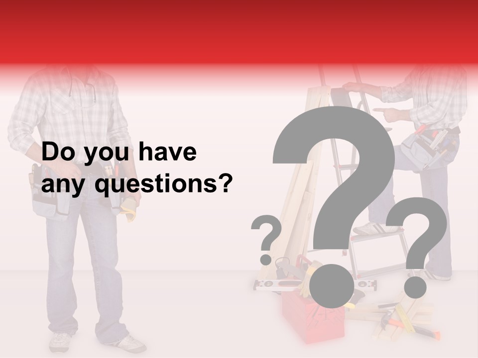 Wood Work Timber PowerPoint Template