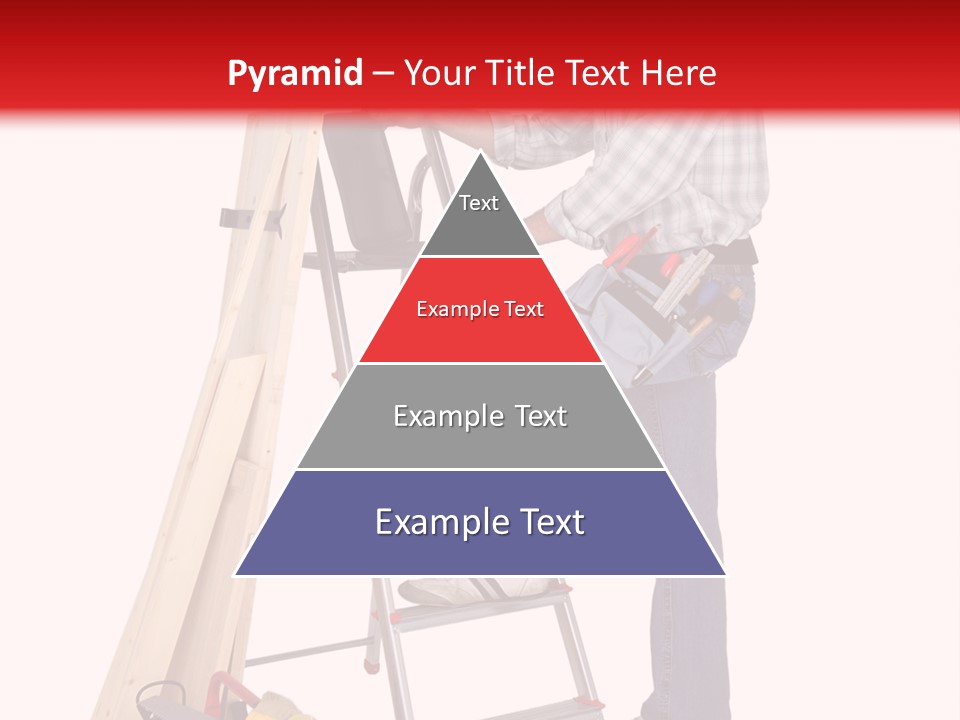 Caucasian Work Indoors PowerPoint Template