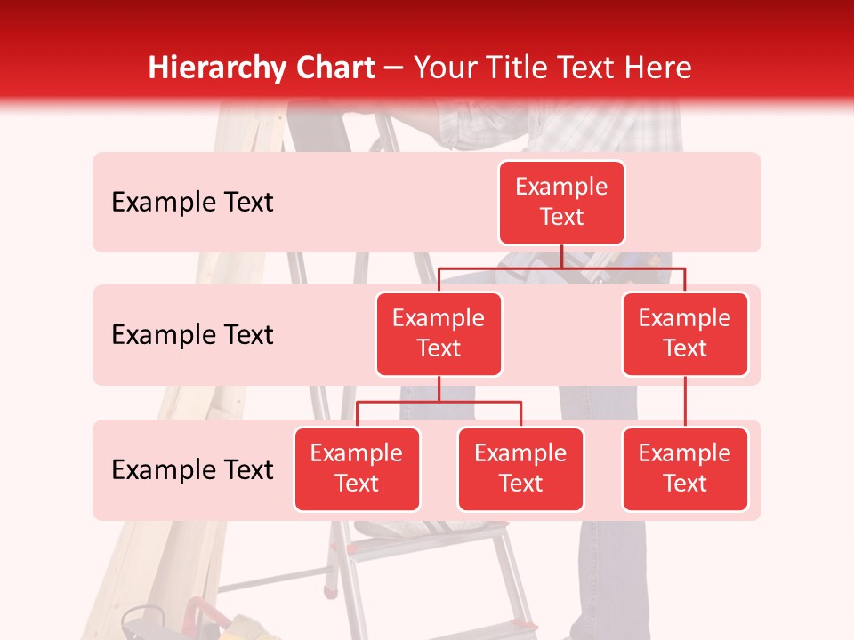 Caucasian Work Indoors PowerPoint Template