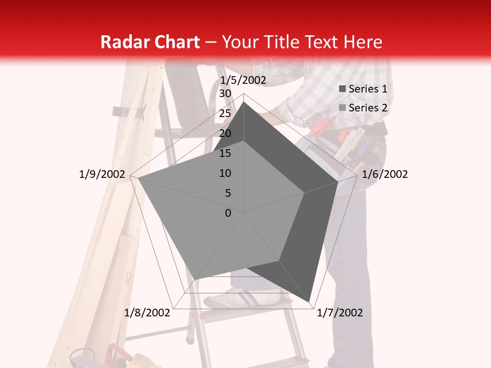 Caucasian Work Indoors PowerPoint Template