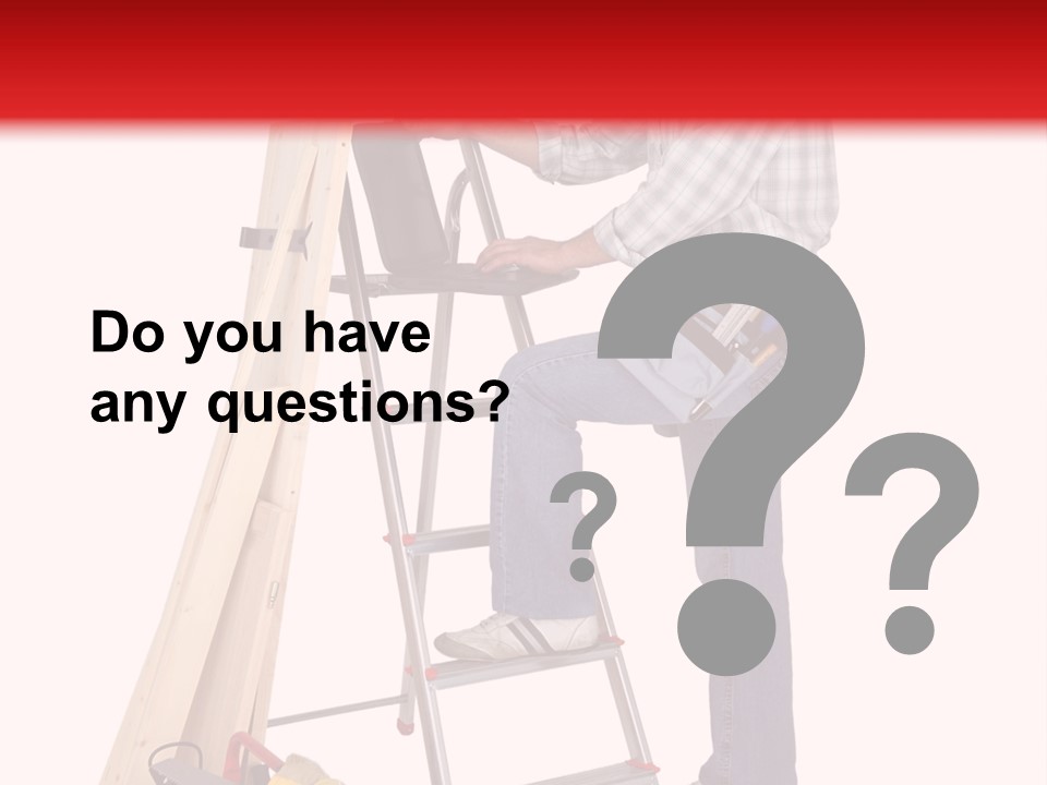 Caucasian Work Indoors PowerPoint Template