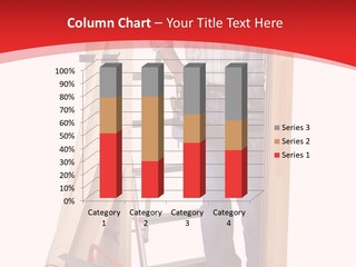 White Pliers Screw PowerPoint Template