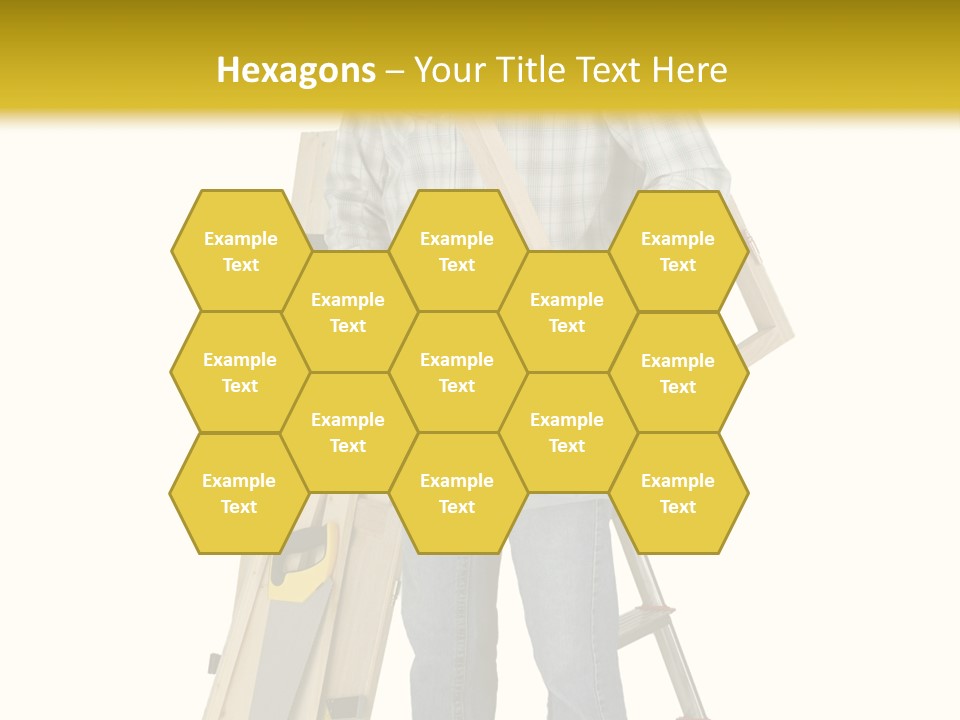 Builder Man Occupation PowerPoint Template