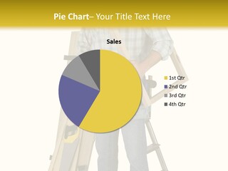 Builder Man Occupation PowerPoint Template