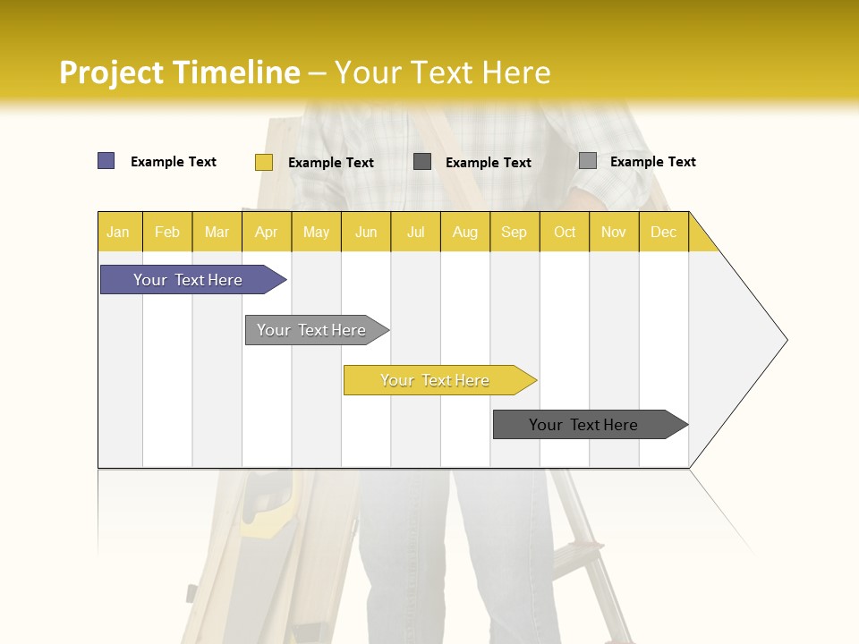 Builder Man Occupation PowerPoint Template