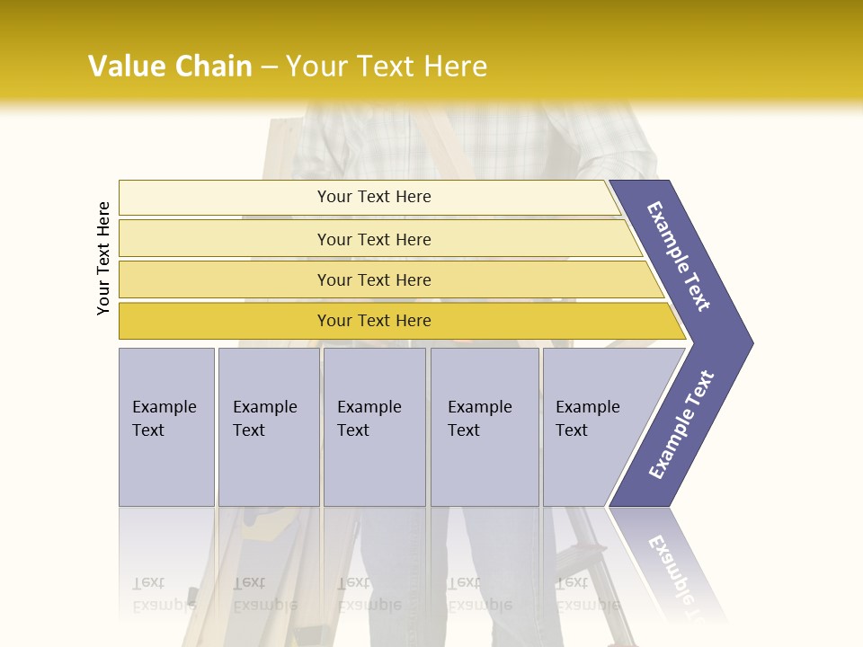 Builder Man Occupation PowerPoint Template