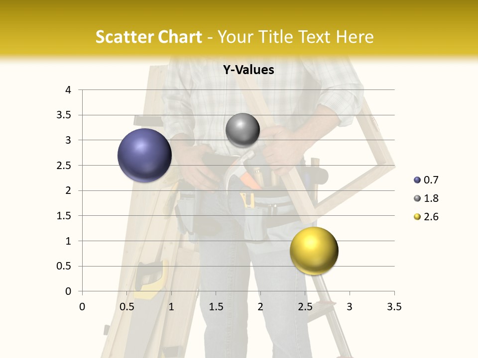 Builder Man Occupation PowerPoint Template
