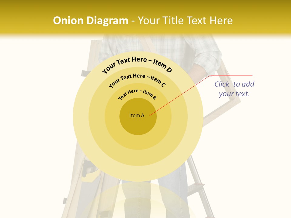 Builder Man Occupation PowerPoint Template