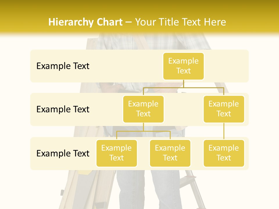 Builder Man Occupation PowerPoint Template