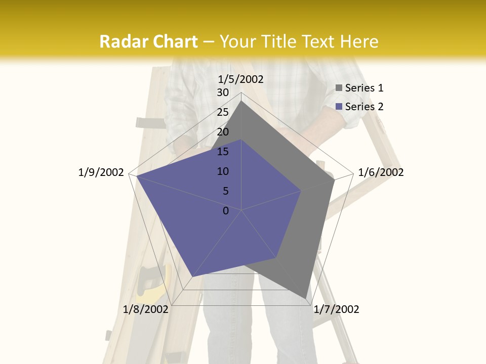 Builder Man Occupation PowerPoint Template
