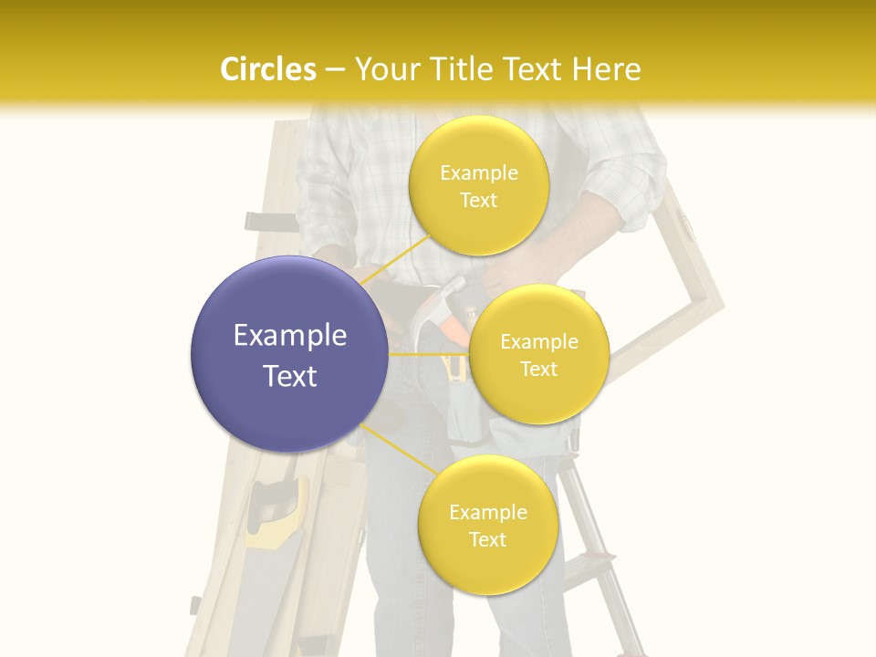 Builder Man Occupation PowerPoint Template