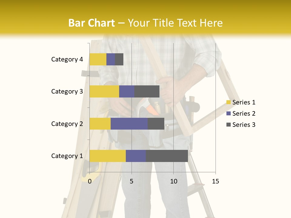 Builder Man Occupation PowerPoint Template