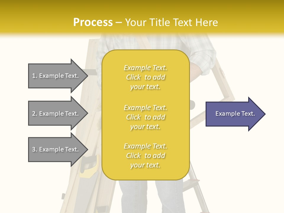 Builder Man Occupation PowerPoint Template