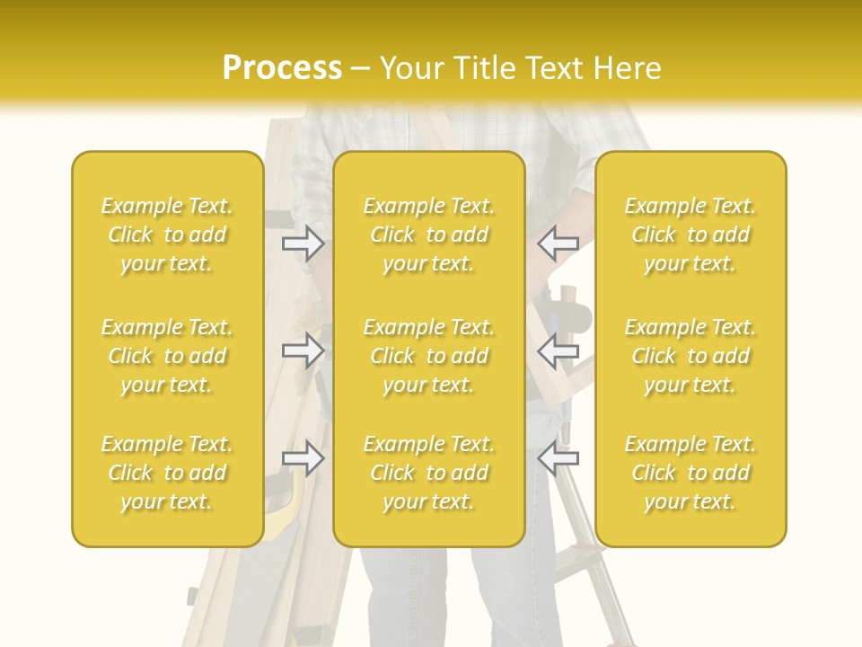Builder Man Occupation PowerPoint Template