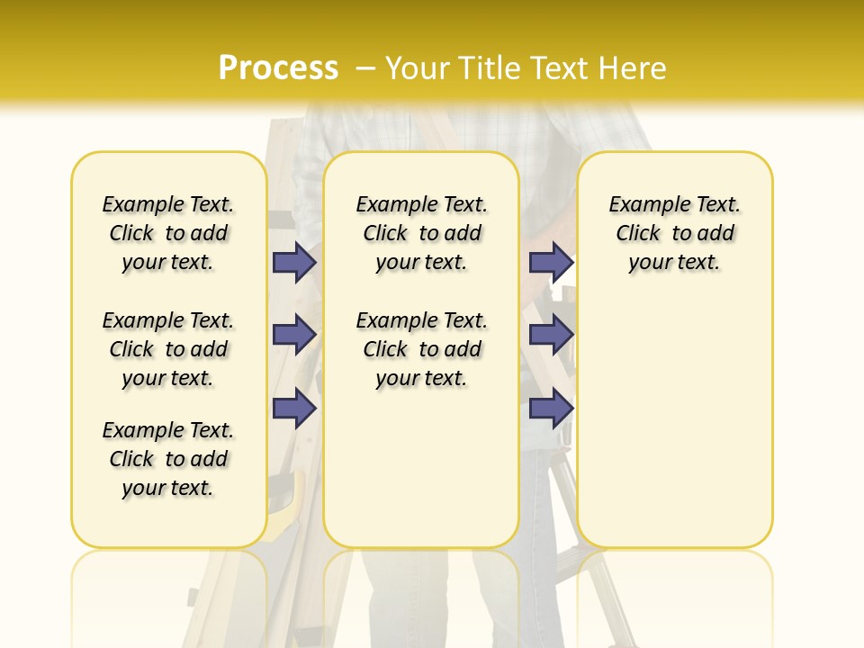 Builder Man Occupation PowerPoint Template