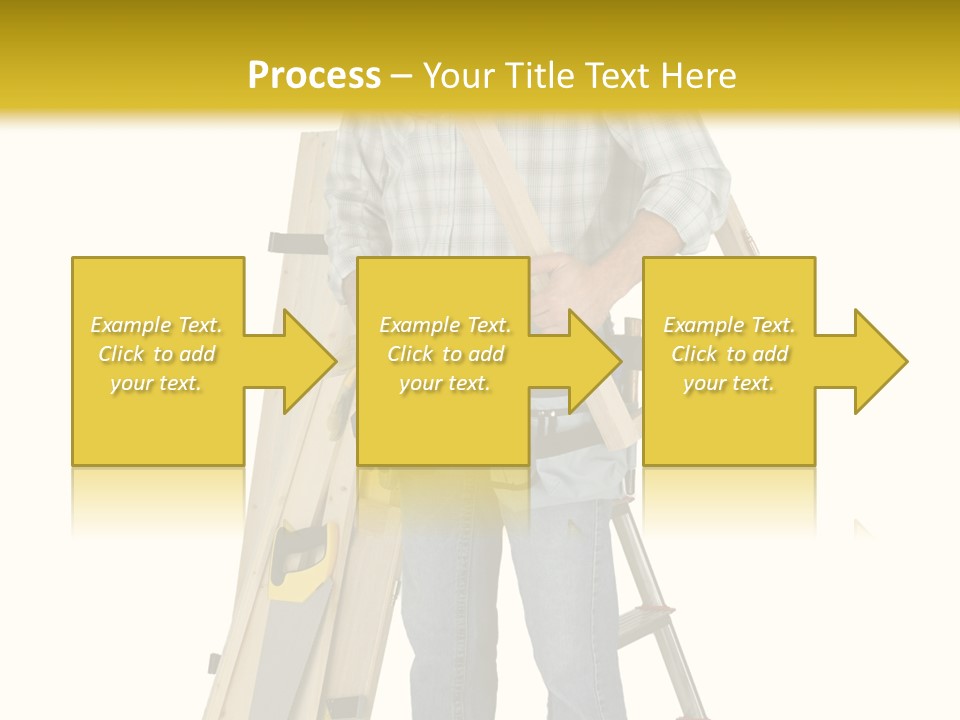 Builder Man Occupation PowerPoint Template