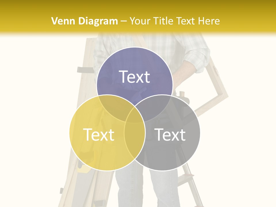 Builder Man Occupation PowerPoint Template