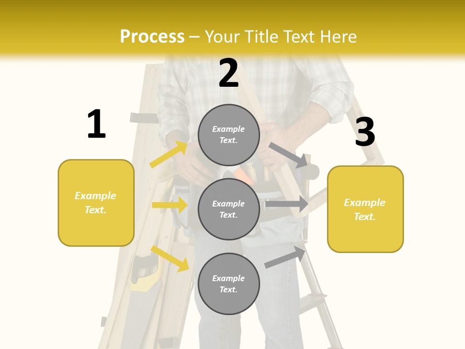 Builder Man Occupation PowerPoint Template