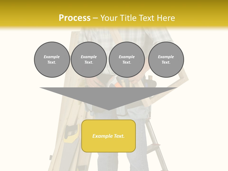 Builder Man Occupation PowerPoint Template