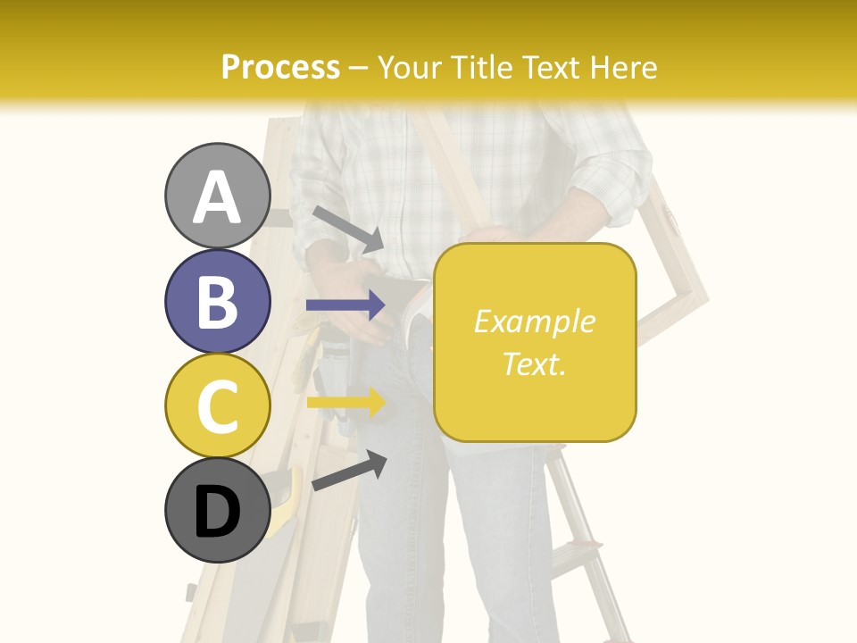 Builder Man Occupation PowerPoint Template