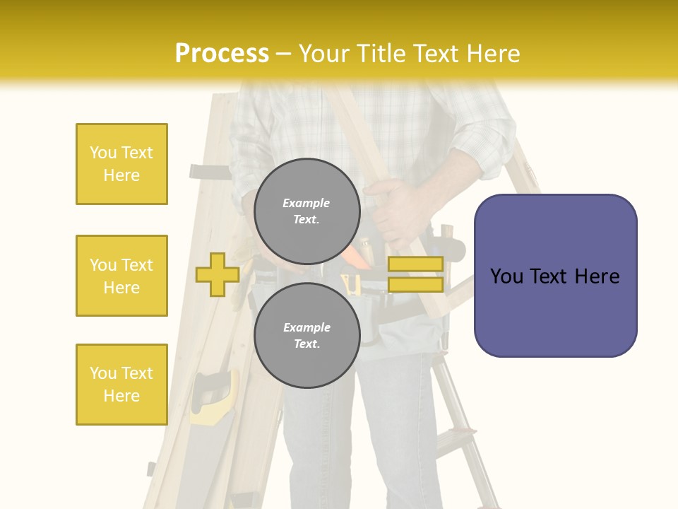 Builder Man Occupation PowerPoint Template