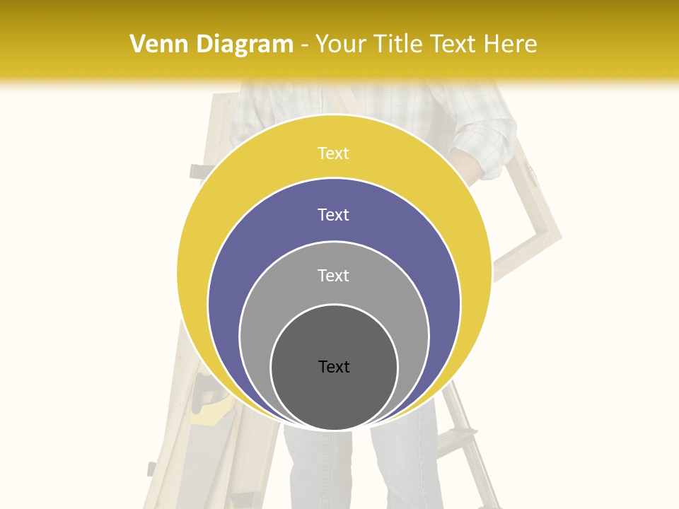 Builder Man Occupation PowerPoint Template