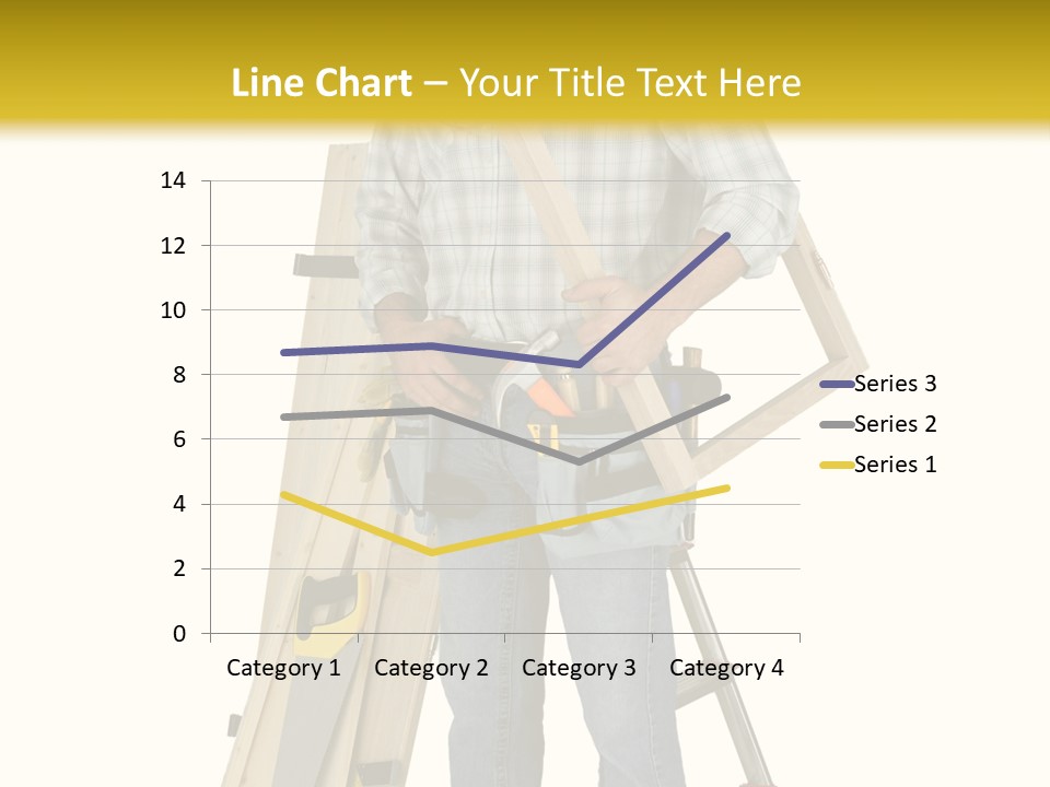 Builder Man Occupation PowerPoint Template