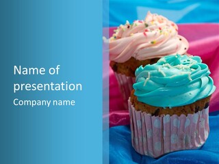 Homemade Celebration Fresh PowerPoint Template