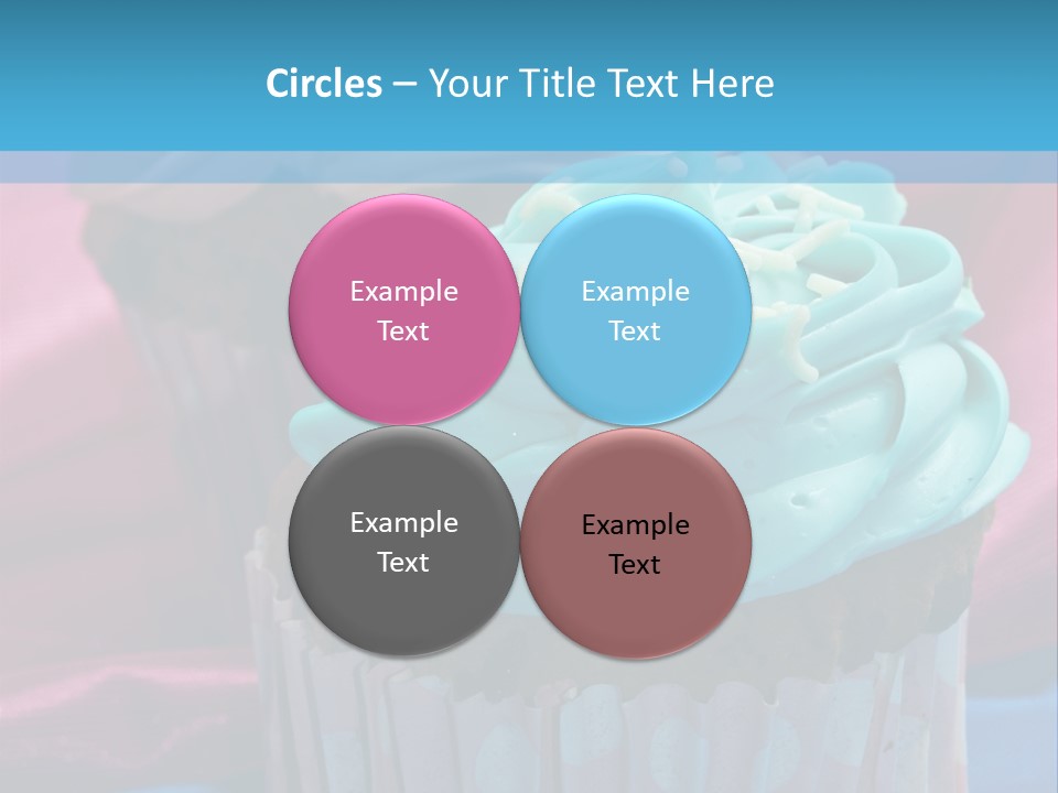 Homemade Celebration Fresh PowerPoint Template