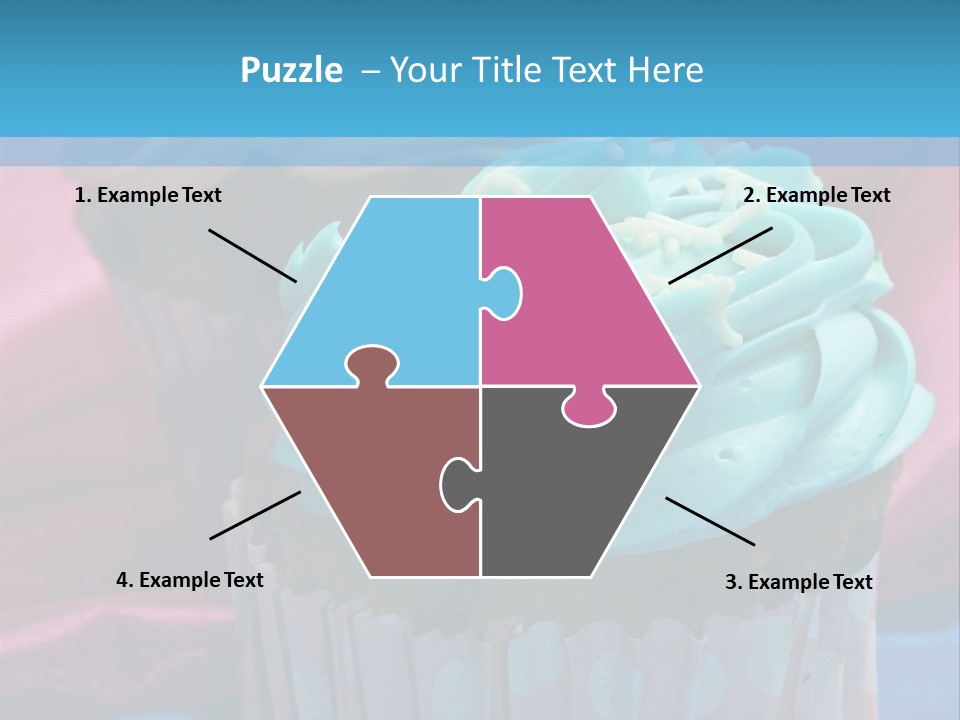 Homemade Celebration Fresh PowerPoint Template