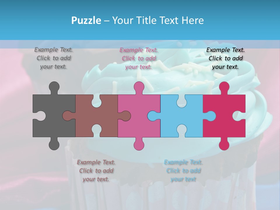 Homemade Celebration Fresh PowerPoint Template