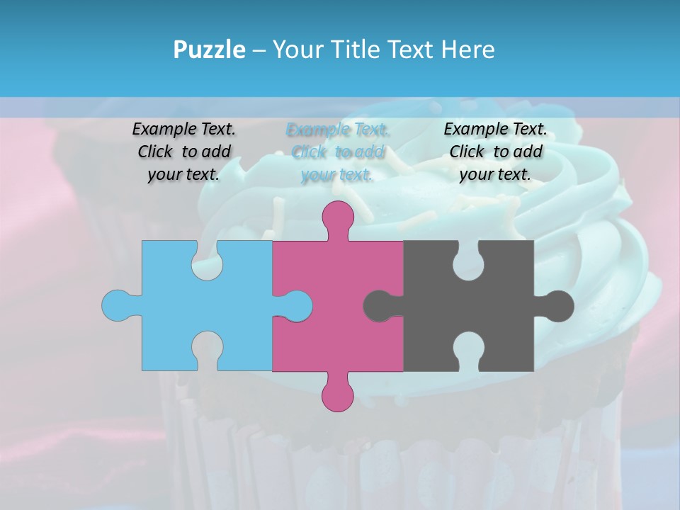 Homemade Celebration Fresh PowerPoint Template