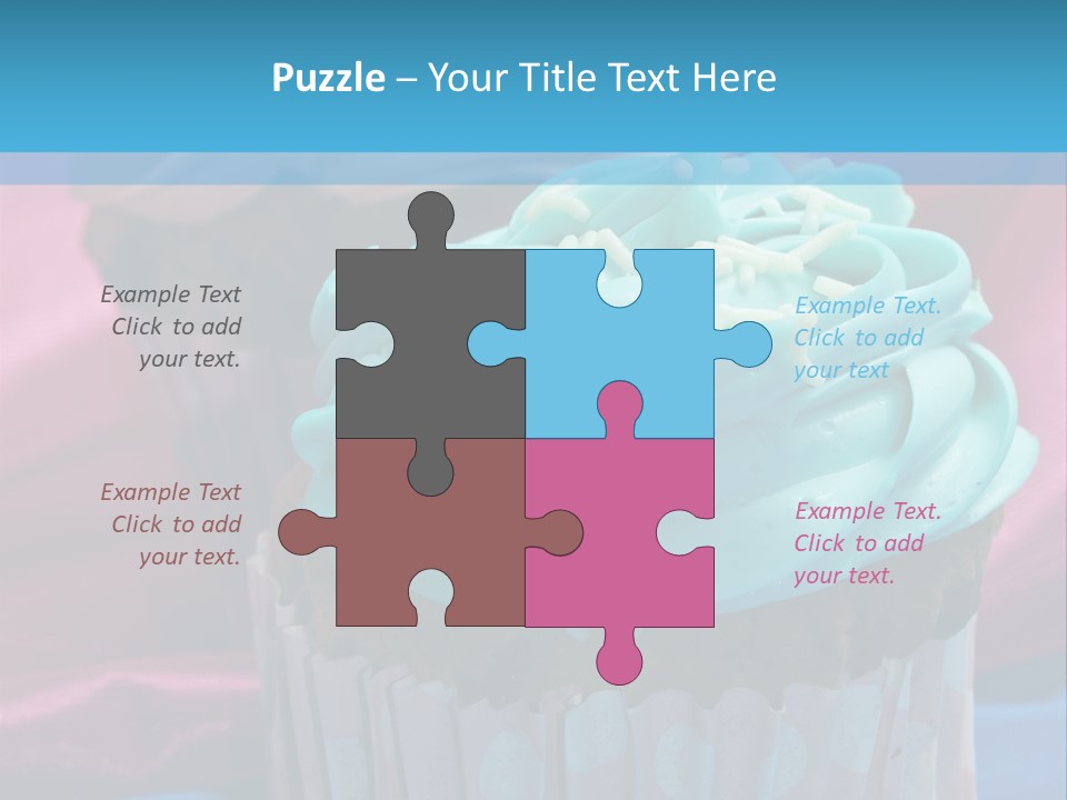 Homemade Celebration Fresh PowerPoint Template