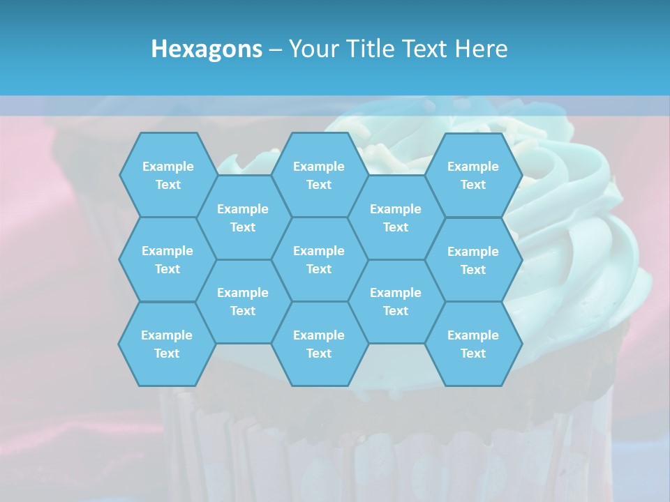 Homemade Celebration Fresh PowerPoint Template