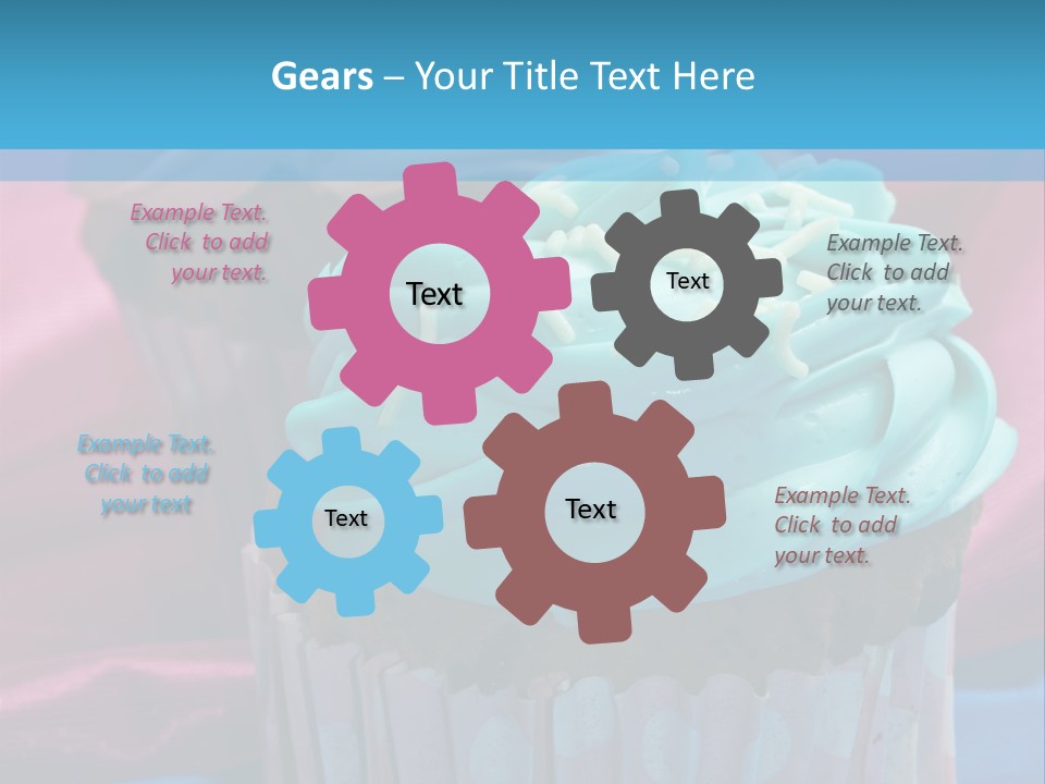 Homemade Celebration Fresh PowerPoint Template